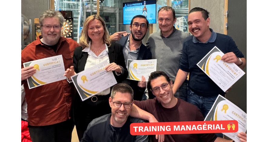 TRAINING MANAGÉRIAL