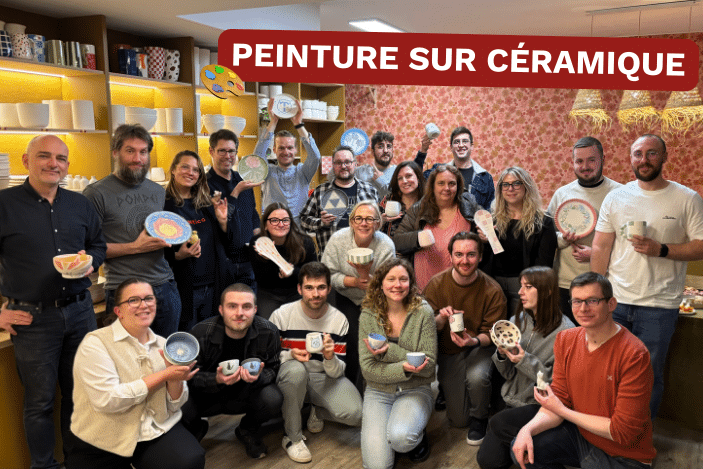 PEINTURE SUR CÉRAMIQUE