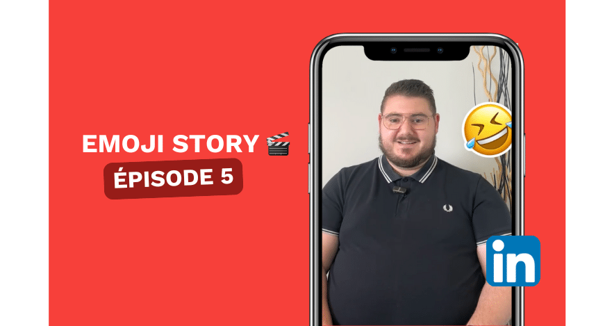 EMOJI STORY ÉPISODE 5
