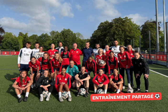 ENTRAÎNEMENT PARTAGÉ