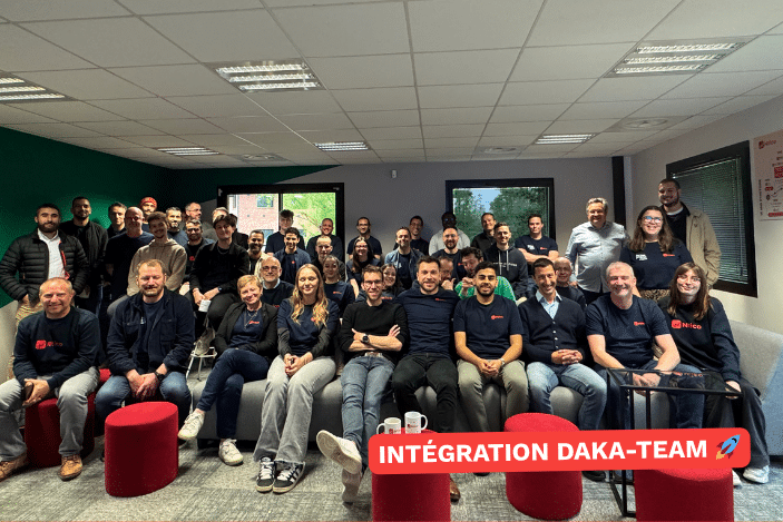 INTÉGRATION DAKA-TEAM