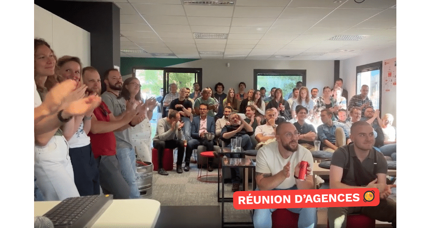 RÉUNION D'AGENCES