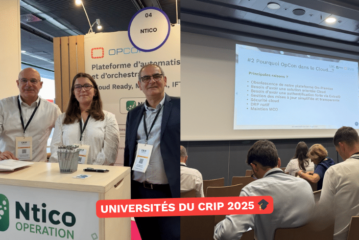 UNIVERSITÉS DU CRIP 2025