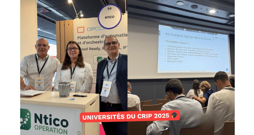 UNIVERSITÉS DU CRIP 2025