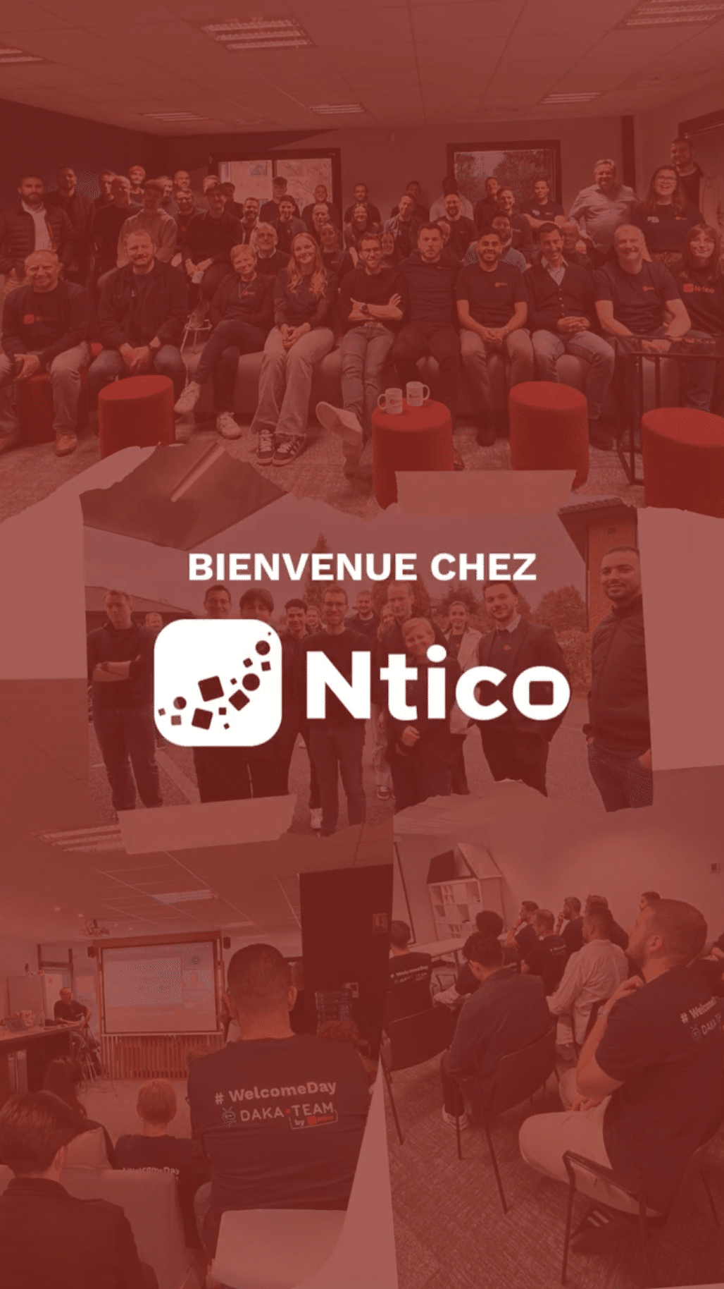 WELCOME DAY - DAKA TEAM